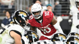 Cardinals' Josh Sweat, 3 others placed on PUP list to start training camp
