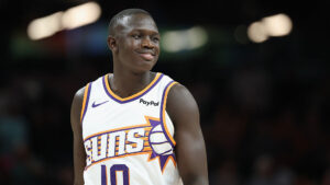 Suns' Khaman Maluach turning up the volume in Year 2