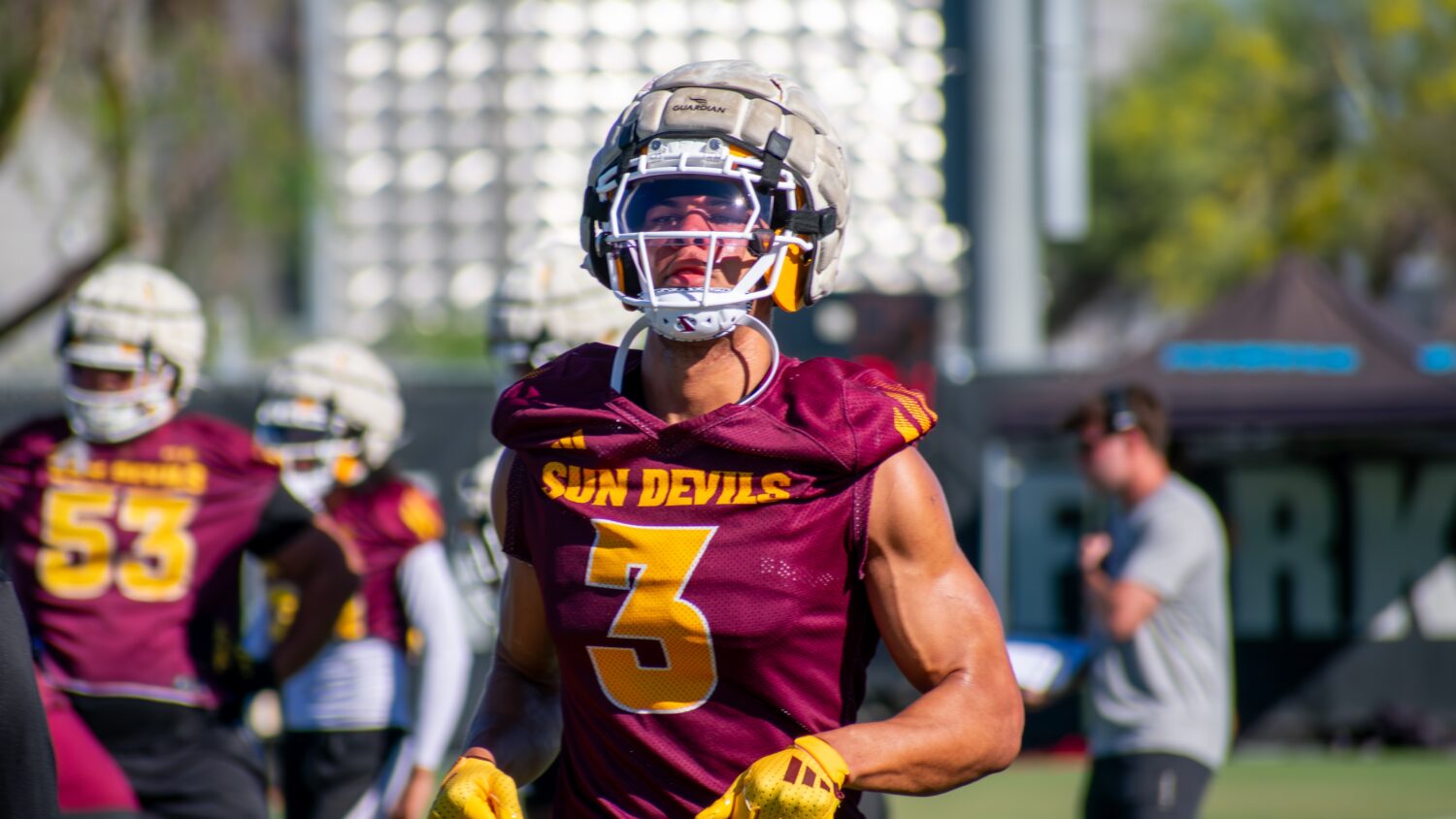 ASU WR Reed Harris...