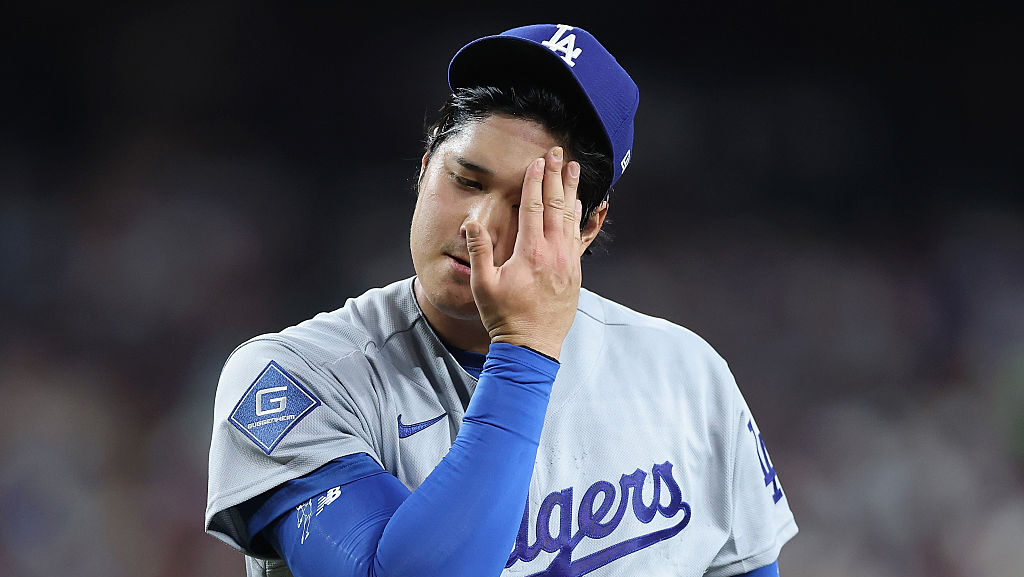 Dodgers' Shohei Ohtani...