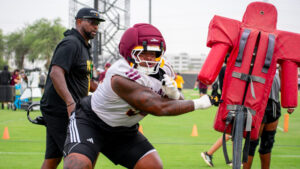 CJ Fite returns with expanded leadership role as 'cornerstone' of ASU defense