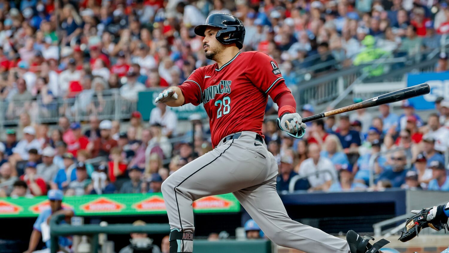 Diamondbacks' Nolan Arenado...
