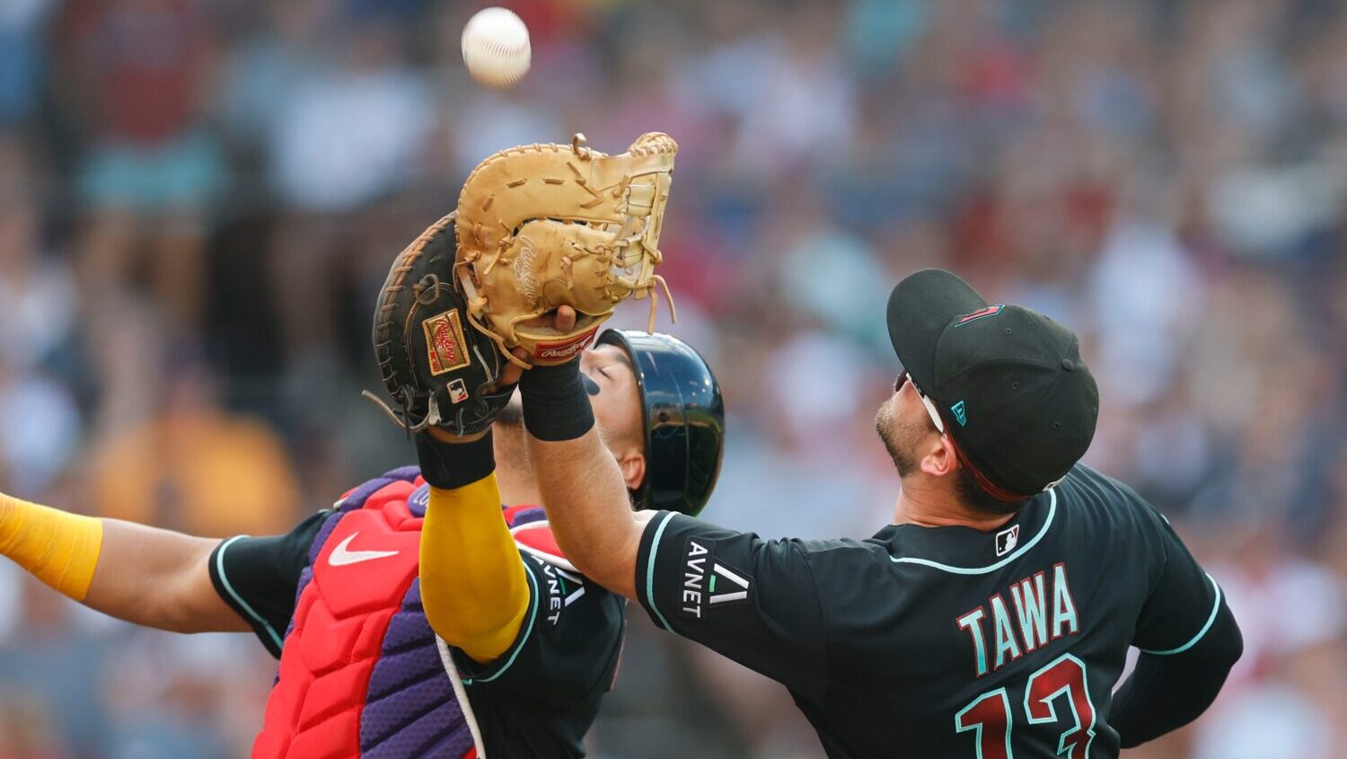 Arizona Diamondbacks catcher Gabriel Moreno...