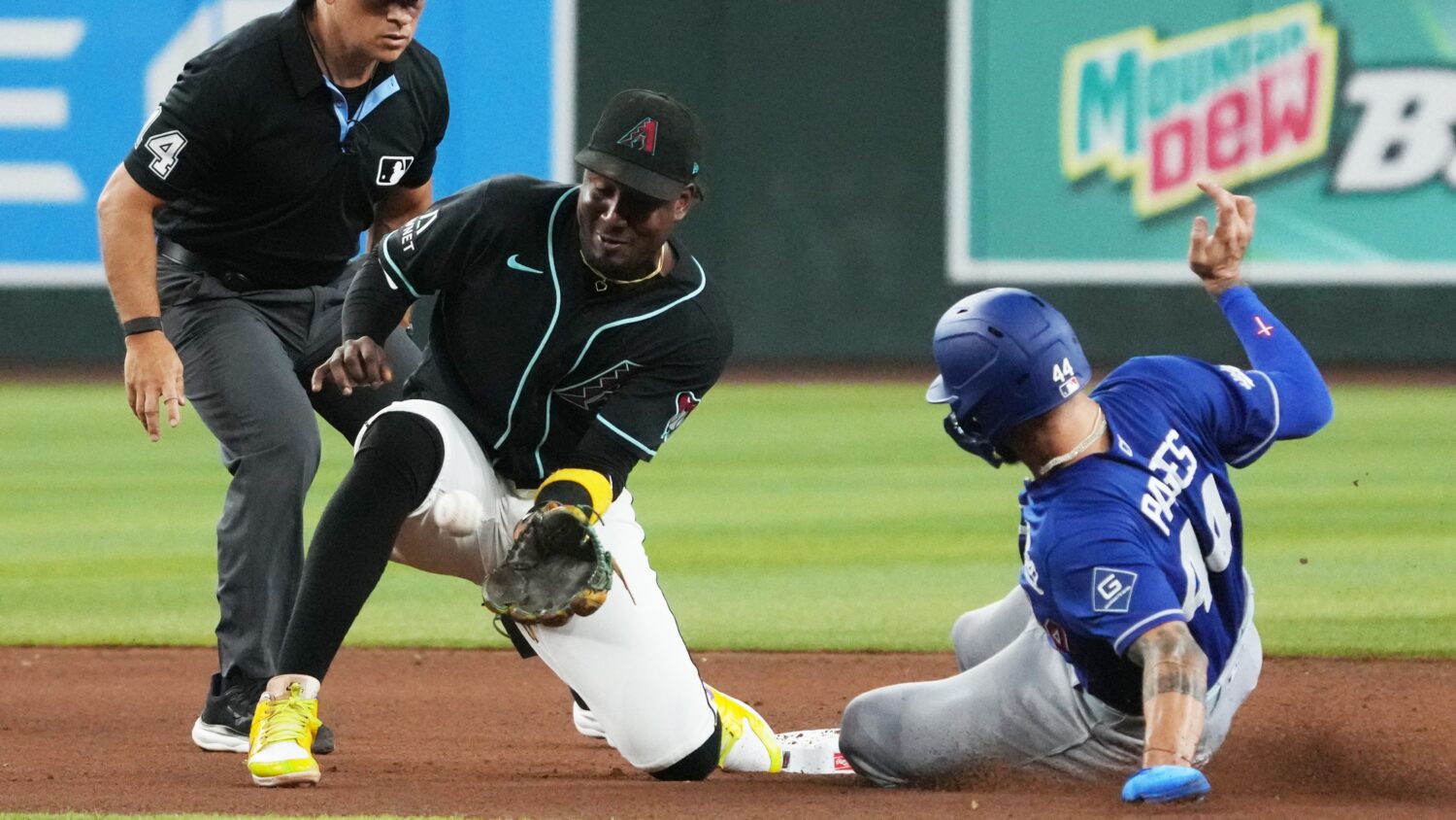 Diamondbacks-Dodgers...