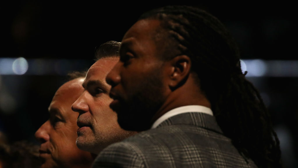 Larry Fitzgerald, Kurt Warner...