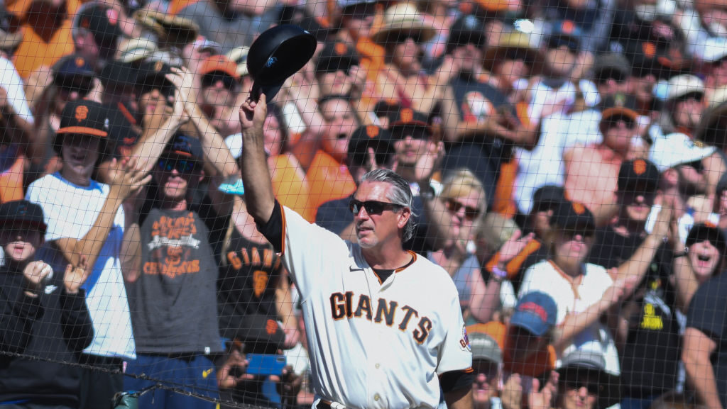 Giants' Ron Wotus ejected pregame...