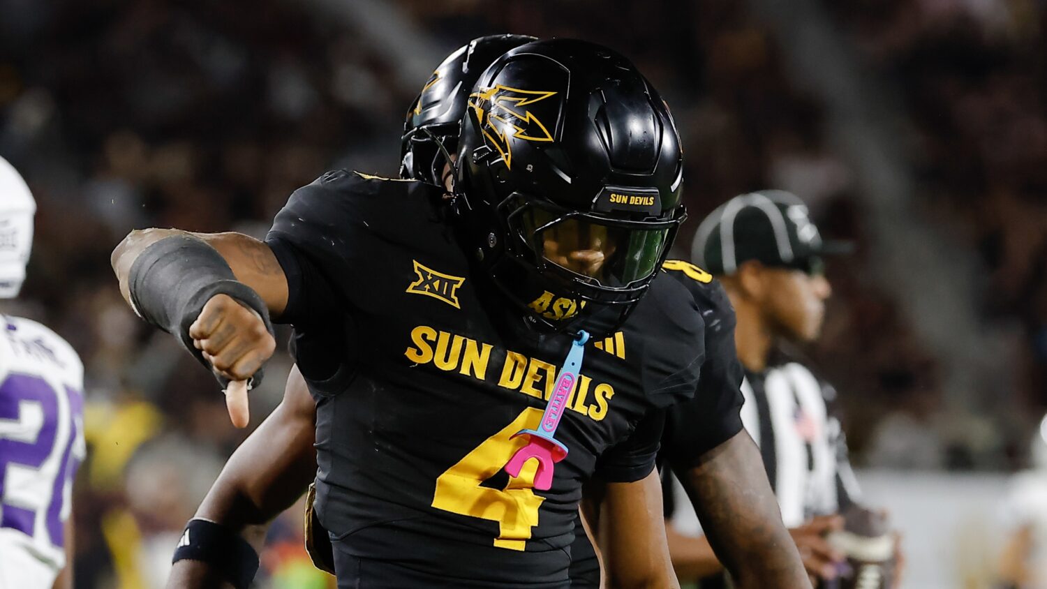 ASU S Myles "Ghost" Rowser...