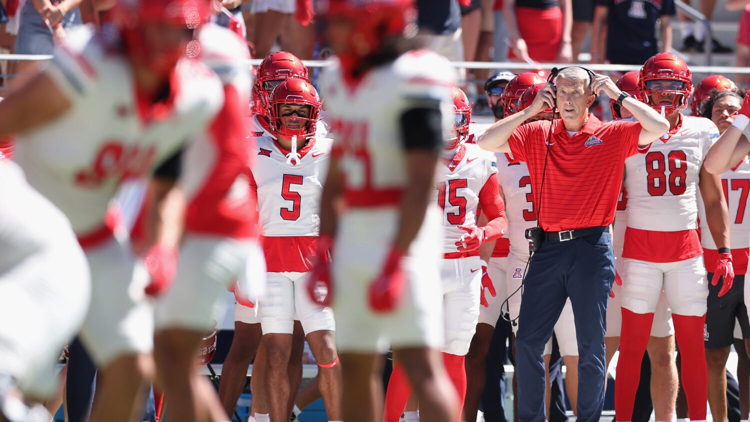 Arizona OG Alexander Doost on The Athletic's 'Freaks List' - Arizona Sports