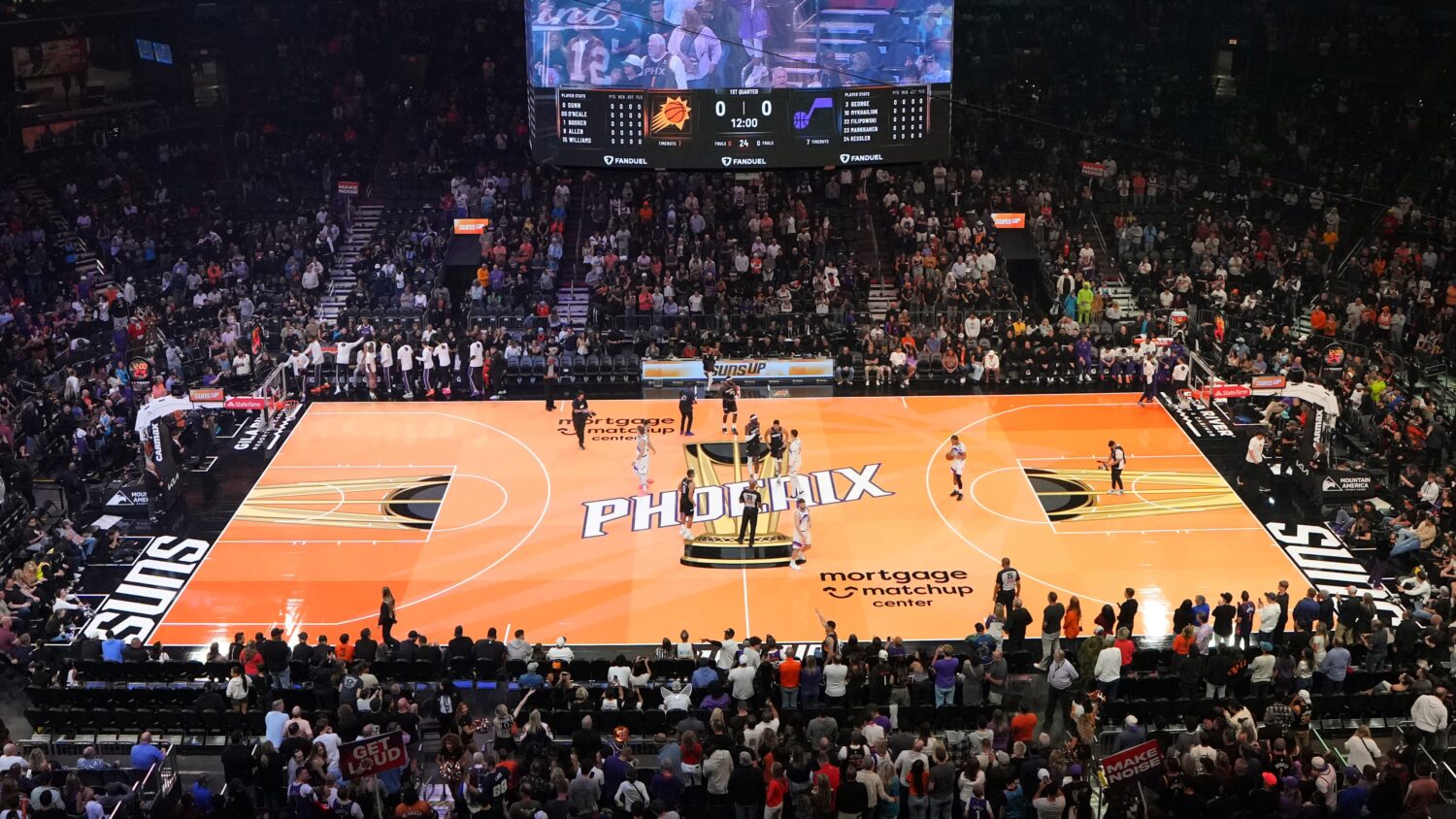 Phoenix Suns NBA Cup group play schedule...