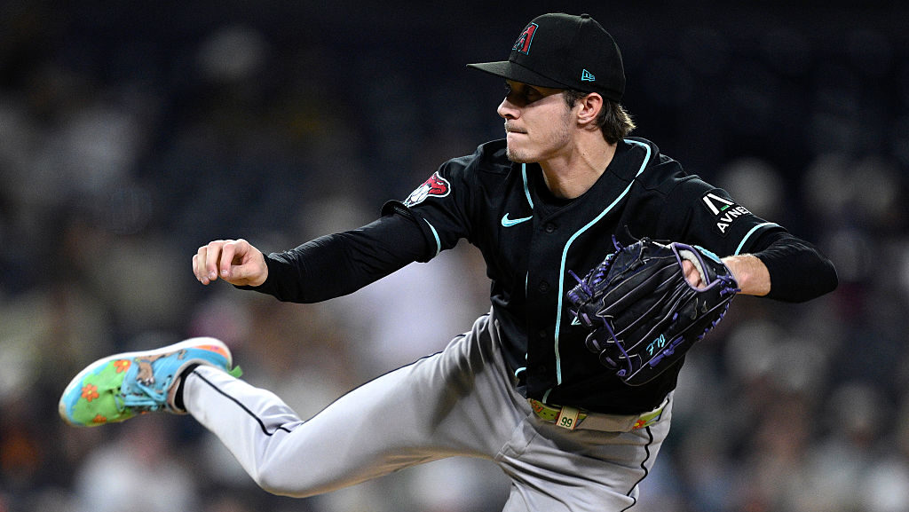 Diamondbacks reinstate Drey Jameson from injured list, DFA Zack