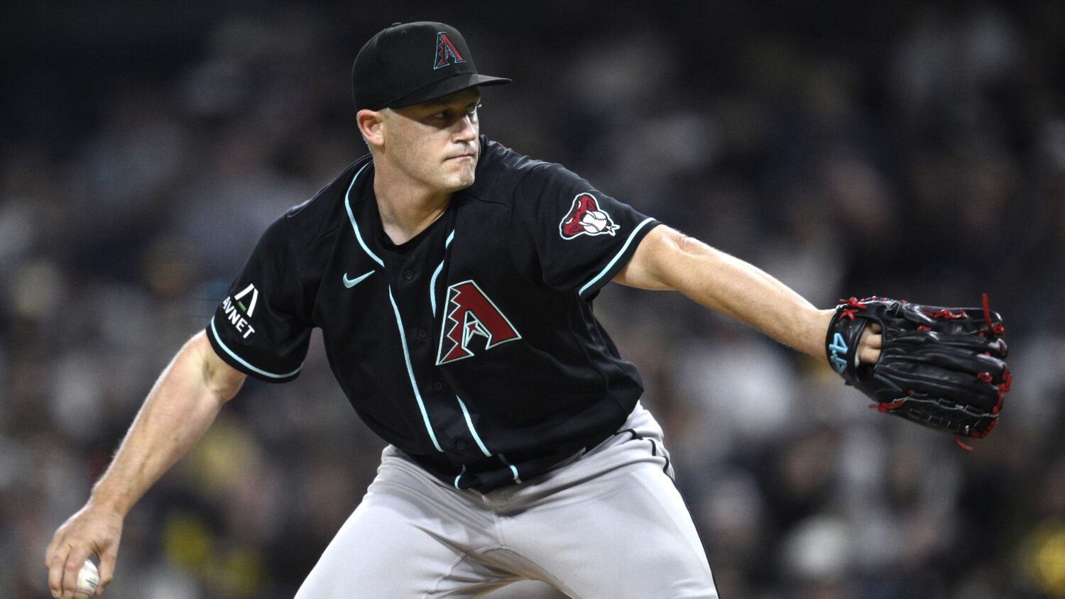 Diamondbacks' Paul Sewald...