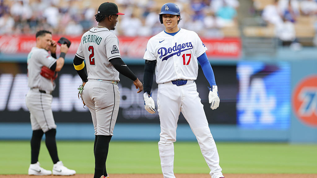 Arizona Diamondbacks v Los Angeles Dodgers...