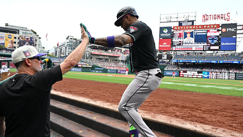 Arizona Diamondbacks 2B Ketel Marte...