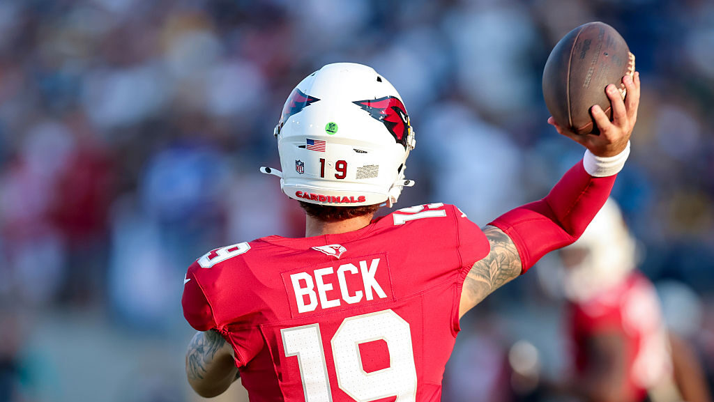 Cardinals, Carson Beck...