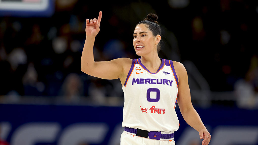 Kelsey Plum, Mercury...