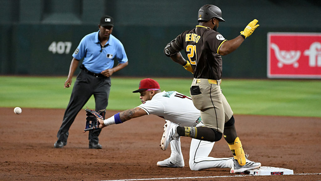 San Diego Padres v Arizona Diamondbacks...