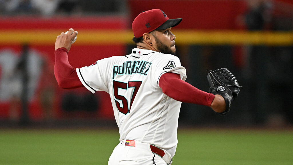 Los Angeles Dodgers v Arizona Diamondbacks...
