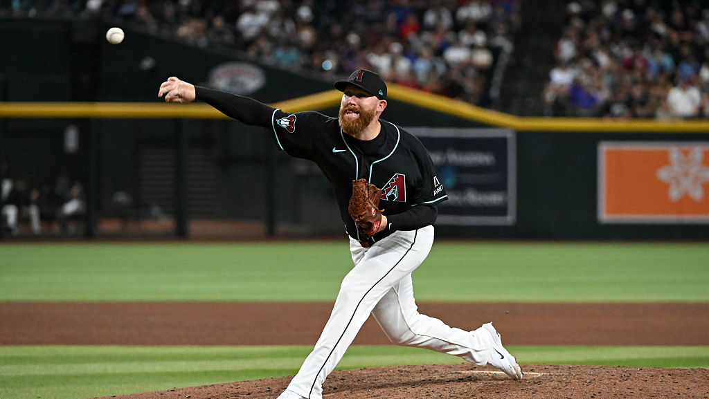 Diamondbacks' Zack Littell...