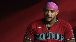 Ketel Marte's agent: 2B wants to return 'soon as possible,' calls D-backs' support 'unwavering'