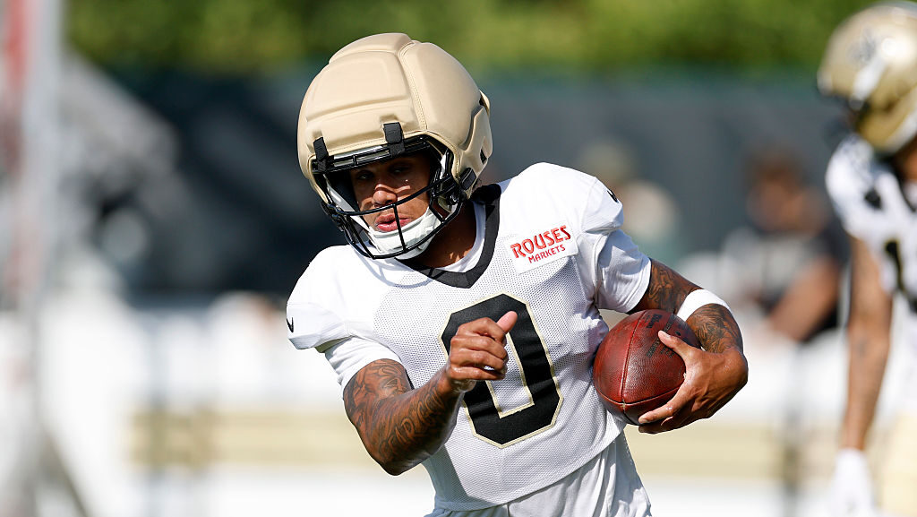 Jordyn Tyson out for two months...