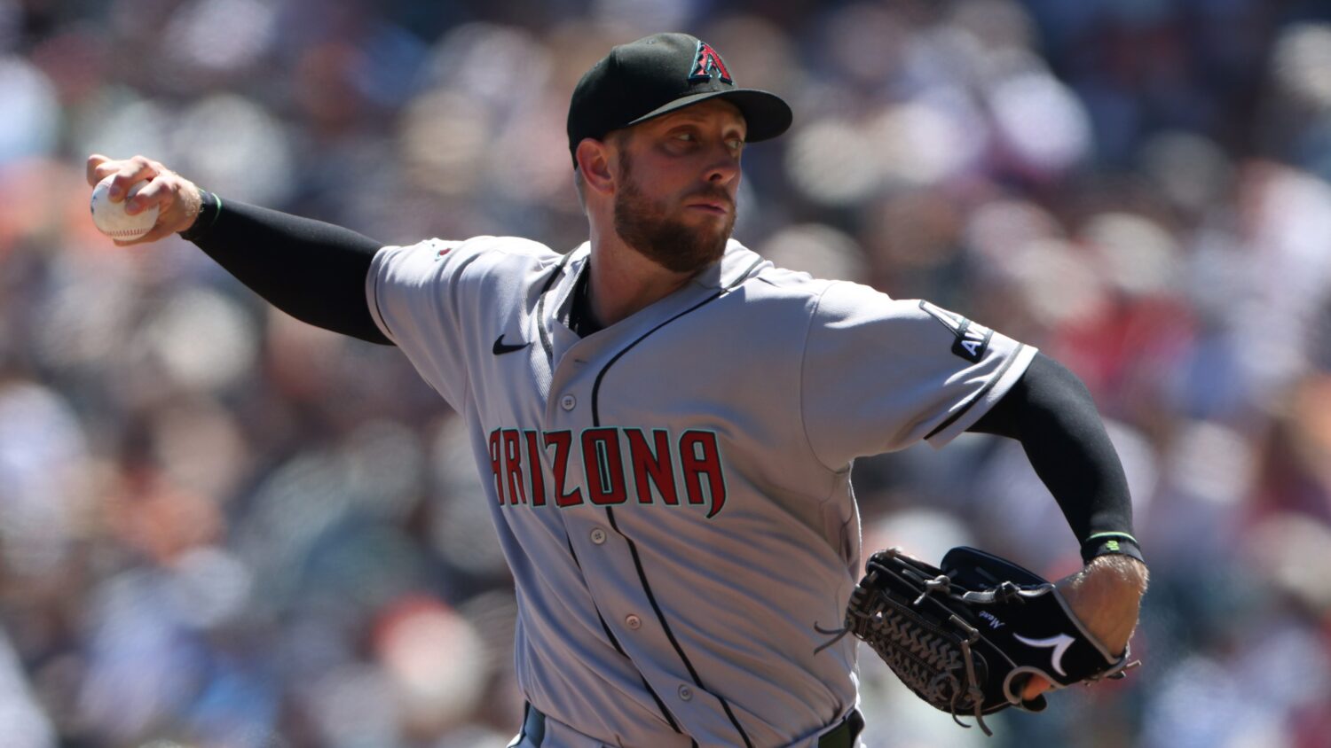 Diamondbacks' Merrill Kelly...