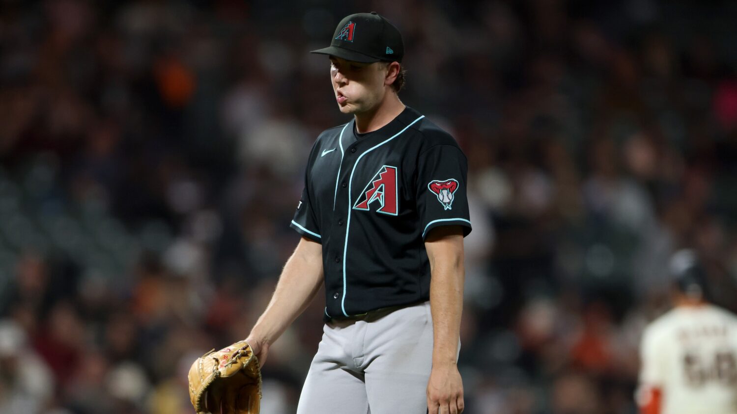 Diamondbacks' Mitch Bratt...