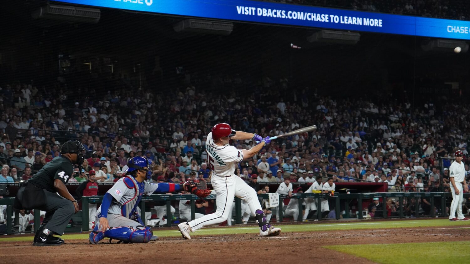 Diamondbacks' Ryan Waldschmidt...