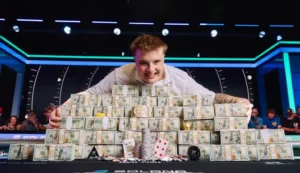 GCU grad Lucas Jumalon, 22, wins World Series of Poker Main Event and $10M prize