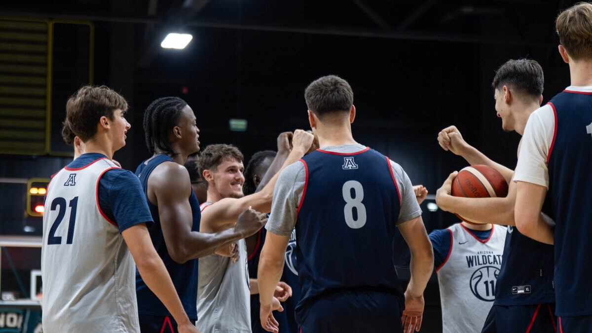 Related ‘I love where Bryce is at’: Tommy Lloyd speaks highly of James’ developmentBi...