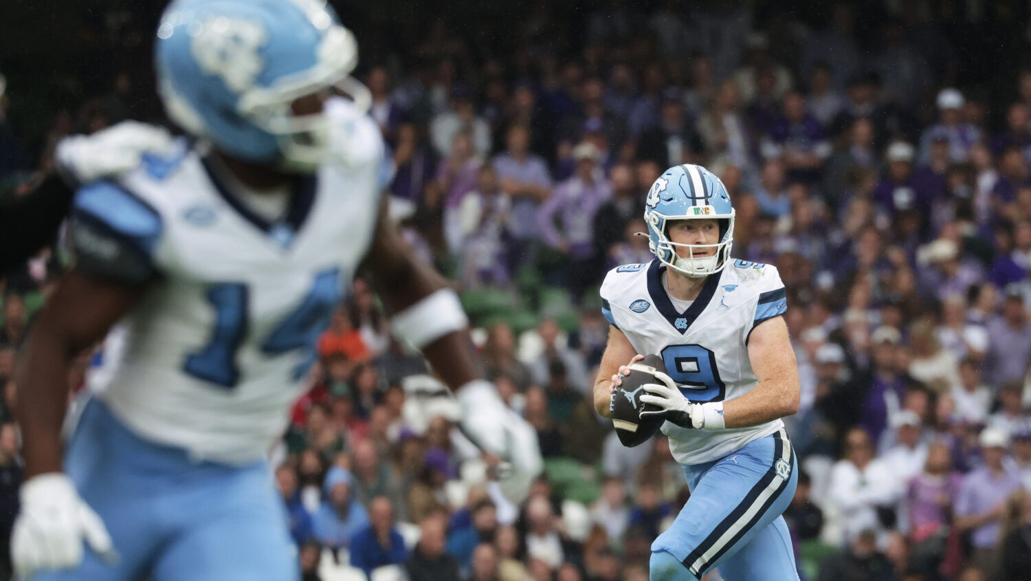 North Carolina beats TCU in Ireland...