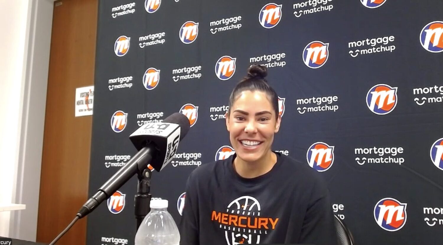 Kelsey Plum, Mercury...