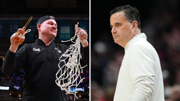 Sean Miller reflected on Arizona’s Final Four breakthrough, his past heartbreaks and why focusing on daily growth matters more than the end goal.