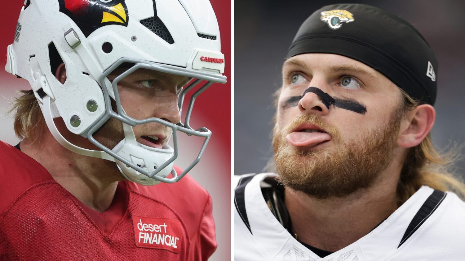 It appears as though Arizona Cardinals Andew Wingard and Trey McBride have forgiven each other, wit...