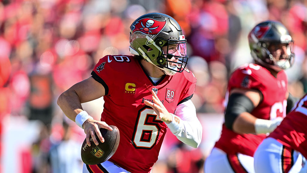 Buccaneer's Baker Mayfield...