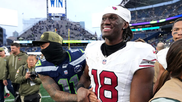 Arizona Cardinals' Marvin Harrison Jr.
