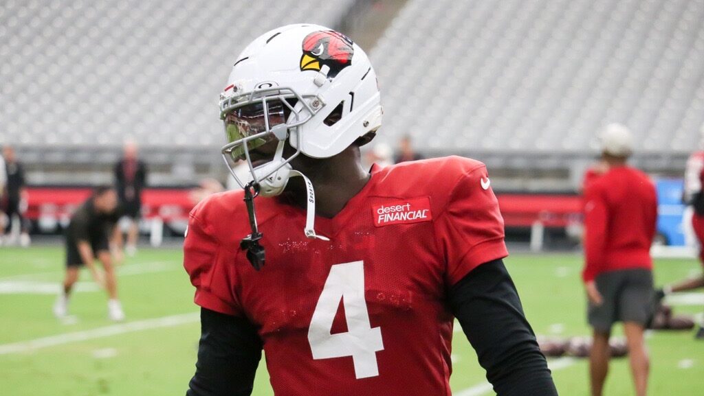 Cardinals' Jeremiyah Love...