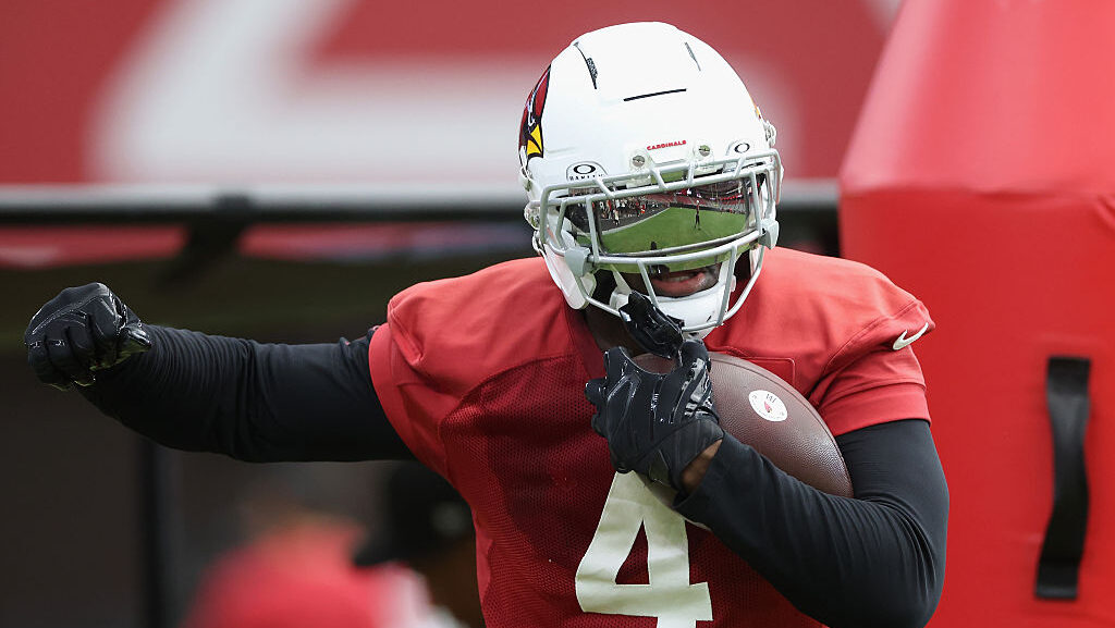 Cardinals' Jeremiyah Love...