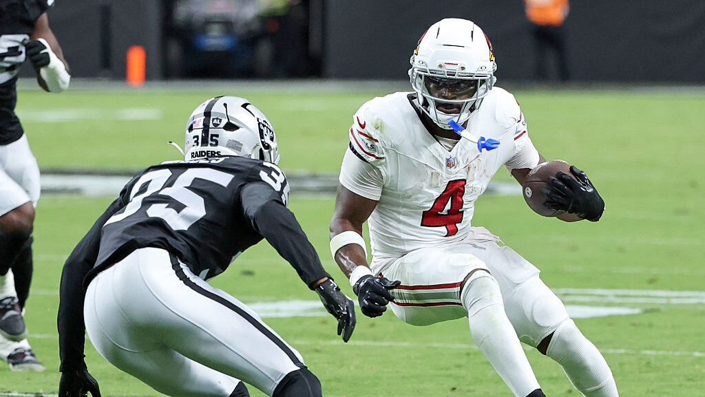 Cardinals' Jeremiyah Love...