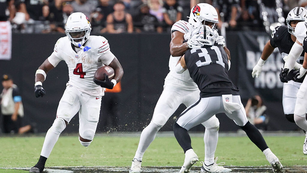 Cardinals' Jeremiyah Love...