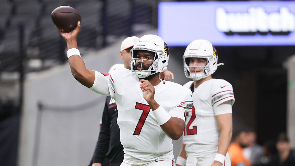 Cardinals' Jacoby Brissett...