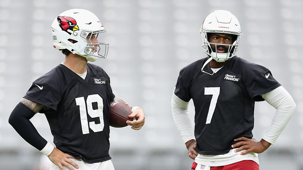 Cardinals' Jacoby Brissett...