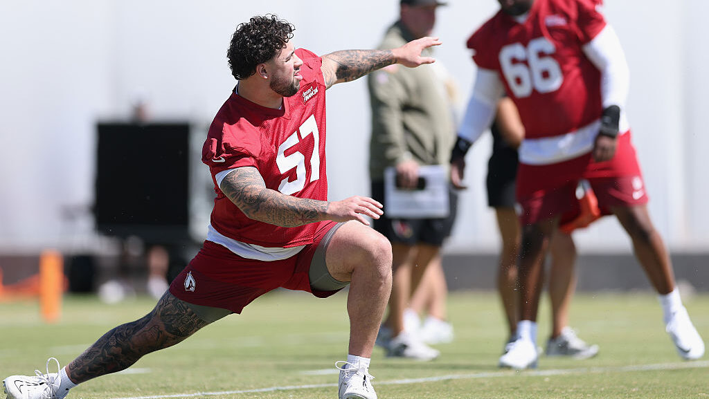 Cardinals' Chase Bisontis...