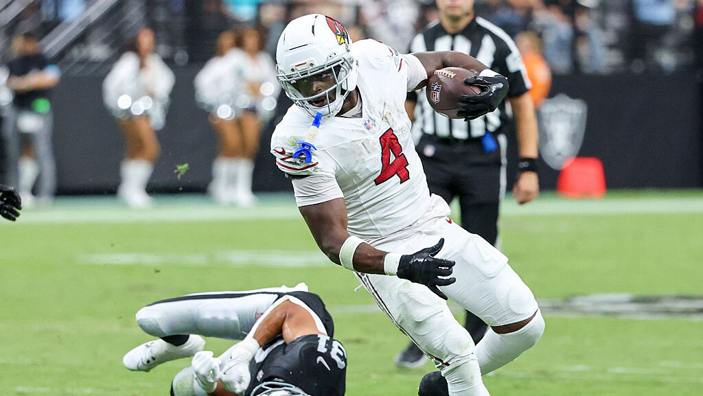 Cardinals' Jeremiyah Love...