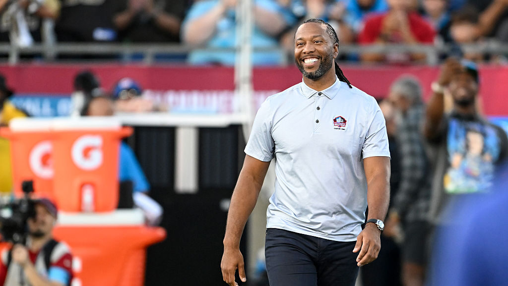 Cardinals' Larry Fitzgerald...
