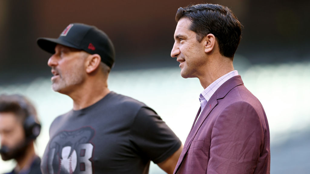 Arizona Diamondbacks GM Mike Hazen...