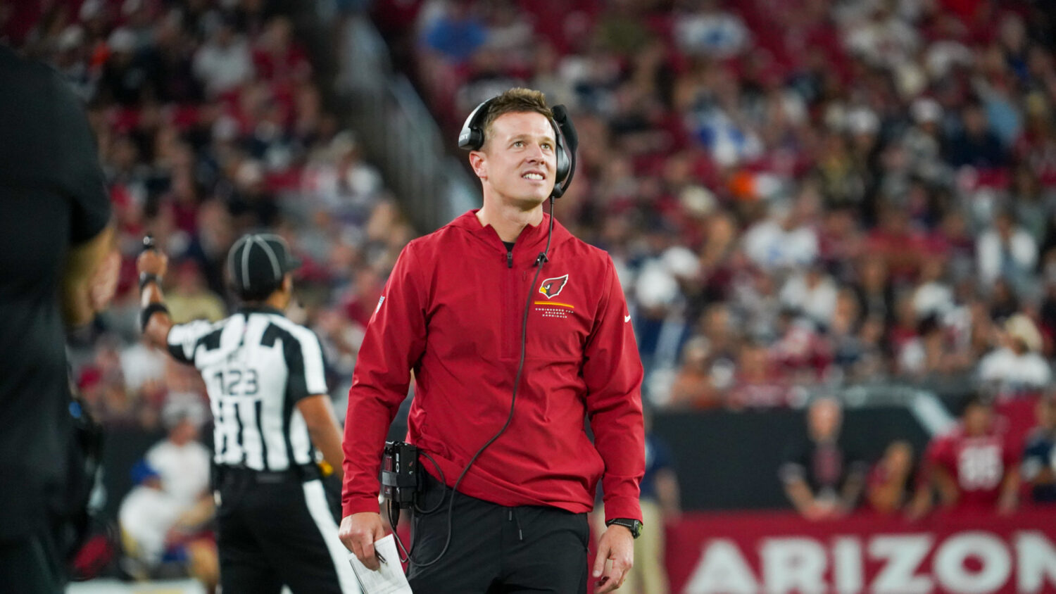 Cardinals' Mike LaFleur...