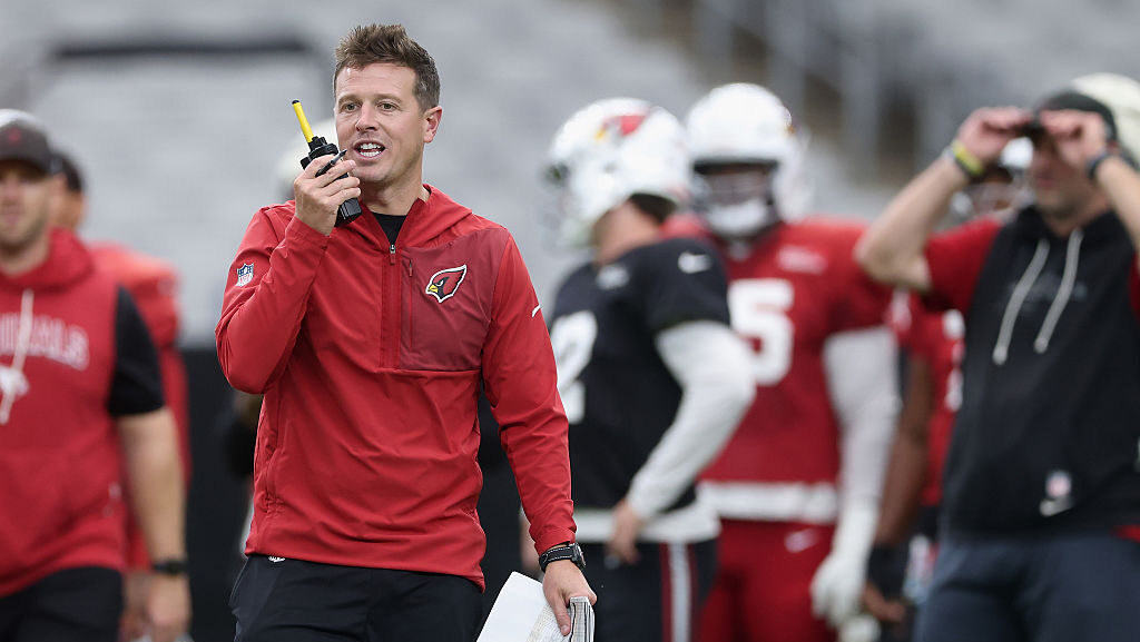 Cardinals' Mike LaFleur...
