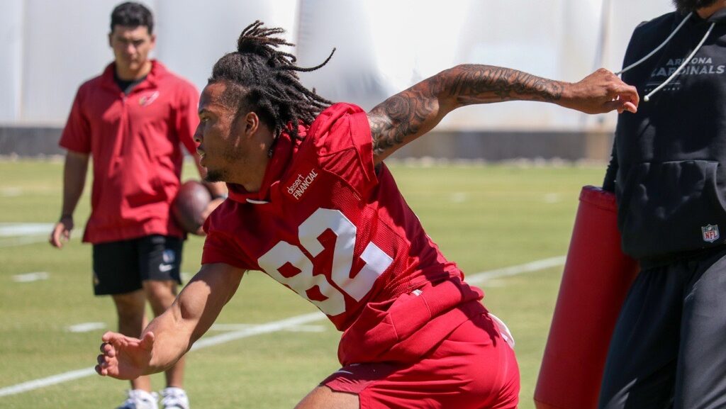 Cardinals' Reggie Virgil...