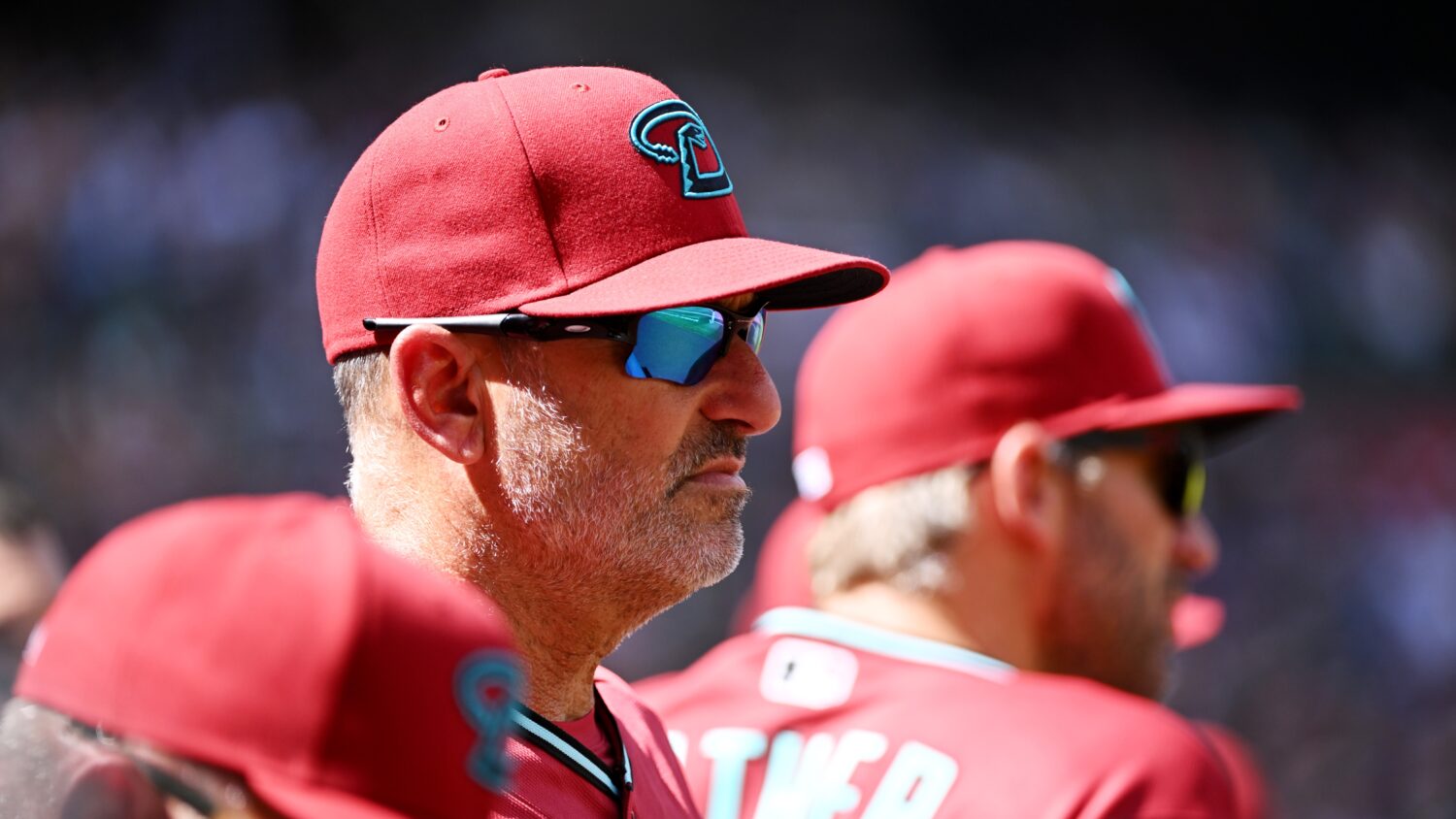 Diamondbacks manager Torey Lovullo...