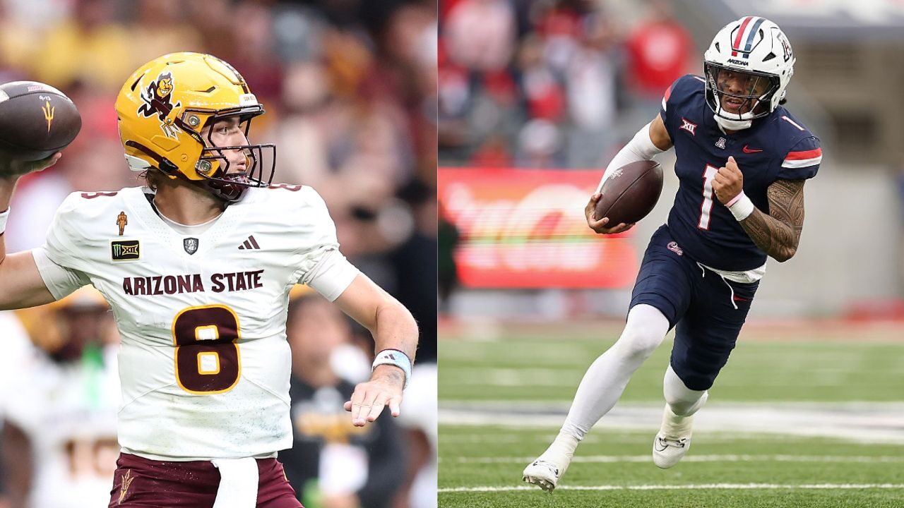 Start times announced for Arizona State, Arizona's Week 5 games....